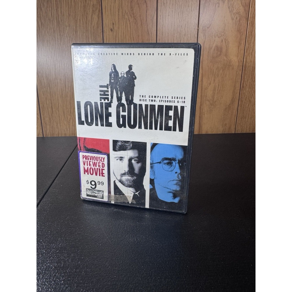 The Lone Gunmen: The Complete Series (DVD) Billy Mitchell Jim Fyfe Disc 2 Of 3